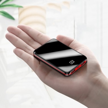 УМБ мини ультратонкая VHG BH10 5000 mAh Power Bank Slim Mini Black