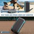 УМБ с солнечной панелью и кемпинговым фонарем на 28 LED VHG DN50 30000 mAh Wireless Solar Power Charger Blue