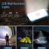 УМБ с солнечной панелью и кемпинговым фонарем на 28 LED VHG DN50 30000 mAh Wireless Solar Power Charger Blue