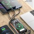 УМБ с солнечной панелью VHG DN54 10000 mAh Portable Solar Charger Wireless Black