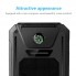 УМБ с солнечной панелью VHG DN23 10000 mAh Portable Solar Charger Black