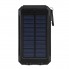 УМБ с солнечной панелью VHG DN23 10000 mAh Portable Solar Charger Black