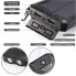 УМБ с солнечной панелью VHG DN23 10000 mAh Portable Solar Charger Black