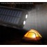 УМБ с солнечной панелью VHG DN23 10000 mAh Portable Solar Charger Black