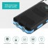 УМБ с солнечной панелью VHG DN23 10000 mAh Portable Solar Charger Blue