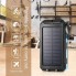УМБ с солнечной панелью VHG DN23 10000 mAh Portable Solar Charger Blue