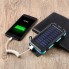 УМБ с солнечной панелью VHG DN23 10000 mAh Portable Solar Charger Blue