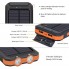 УМБ с солнечной панелью VHG DN23 10000 mAh Portable Solar Charger Orange