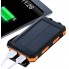 УМБ с солнечной панелью VHG DN23 10000 mAh Portable Solar Charger Orange