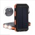 УМБ с солнечной панелью VHG DN23 10000 mAh Portable Solar Charger Orange