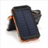 УМБ с солнечной панелью VHG DN23 10000 mAh Portable Solar Charger Orange