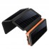 УМБ VHG Solar Power Bank DN38 20000 mAh 4 panel Orange