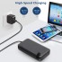 УМБ VHG Solar Power Bank DN38 20000 mAh 4 panel Black