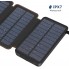 УМБ VHG Solar Power Bank DN38 20000 mAh 4 panel Black