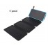УМБ VHG Solar Power Bank DN28 10000 mAh 4 panel Blue