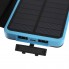 УМБ VHG Solar Power Bank DN28 10000 mAh 4 panel Blue