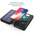 Портативний зарядний пристрій із сонячною панеллю VHG DN38 20000 mAh Wireless Charger, 6 панелей, Black