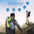 УМБ с солнечной панелью DN39 20000 mAh Portable Solar Charger Wireless 5 panel Blue