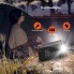 УМБ с солнечной панелью DN39 20000 mAh Portable Solar Charger Wireless 5 panel Orange