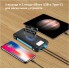УМБ с солнечной панелью VHG DN36 30000 mAh Wireless Solar Power Charger Blue