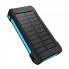 УМБ с солнечной панелью VHG DN36 30000 mAh Wireless Solar Power Charger Blue