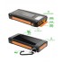 УМБ с солнечной панелью VHG DN36 30000 mAh Wireless Solar Power Charger Orange