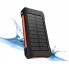 УМБ с солнечной панелью VHG DN36 30000 mAh Wireless Solar Power Charger Orange