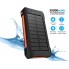 УМБ с солнечной панелью VHG DN36 30000 mAh Wireless Solar Power Charger Orange