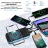 УМБ з сонячною панеллю VHG DN49 30000 mAh Wireless Solar Power Charger Blue