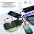 УМБ з сонячною панеллю VHG DN49 30000 mAh Wireless Solar Power Charger Green