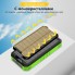 УМБ з сонячною панеллю VHG DN49 30000 mAh Wireless Solar Power Charger Green