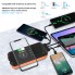 УМБ з сонячною панеллю VHG DN49 30000 mAh Wireless Solar Power Charger Orange