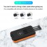 УМБ з сонячною панеллю VHG DN49 30000 mAh Wireless Solar Power Charger Orange