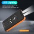 УМБ з сонячною панеллю VHG DN49 30000 mAh Wireless Solar Power Charger Orange