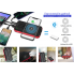 УМБ з сонячною панеллю VHG DN49 30000 mAh Wireless Solar Power Charger Red