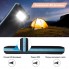 УМБ с солнечной панелью VHG DN26 10000 mAh Portable Solar Charger Wireless Blue