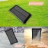 УМБ с солнечной панелью VHG DN26 10000 mAh Portable Solar Charger Wireless Blue