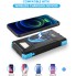 УМБ с солнечной панелью VHG DN51 16800 mAh Portable Solar Charger Wireless Black