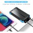 УМБ с солнечной панелью VHG DN51 16800 mAh Portable Solar Charger Wireless Black