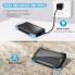 УМБ с солнечной панелью VHG DN51 16800 mAh Portable Solar Charger Wireless Black