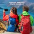 УМБ с солнечной панелью VHG DN51 16800 mAh Portable Solar Charger Wireless Black
