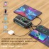 УМБ з сонячною панеллю VHG DN56 30000 mAh QC3.0 + PD18W Wireless Blue