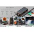 УМБ с солнечной панелью VHG F7 20000 mAh Solar Power Charger Orange