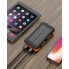 УМБ с солнечной панелью VHG F7 20000 mAh Solar Power Charger Orange