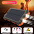 УМБ с солнечной панелью VHG F7 20000 mAh Solar Power Charger Orange