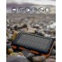 УМБ с солнечной панелью VHG F7 20000 mAh Solar Power Charger Orange