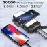 УМБ с солнечной панелью и кемпинговым фонарем на 30 LED VHG HDL-528 30000 mAh Wireless Solar Power Charger Orange