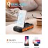 УМБ с солнечной панелью и кемпинговым фонарем на 30 LED VHG HDL-528 30000 mAh Wireless Solar Power Charger Orange