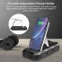 УМБ с солнечной панелью и кемпинговым фонарем на 30 LED VHG HDL-528 30000 mAh Wireless Solar Power Charger Orange