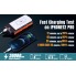 УМБ с солнечной панелью и кемпинговым фонарем на 30 LED VHG HDL-528 30000 mAh Wireless Solar Power Charger Orange